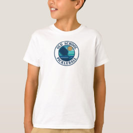 Kinderen Pickleball Sport T-shirts. T-shirt