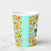 Kinderen Pizza Thema Verjaardagsfeestje Papieren Bekers (Rechts)