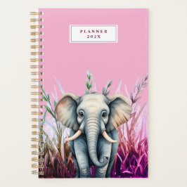 Kinderen Planner Olifant