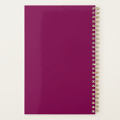 Kinderen Planner Olifant (Achterkant)