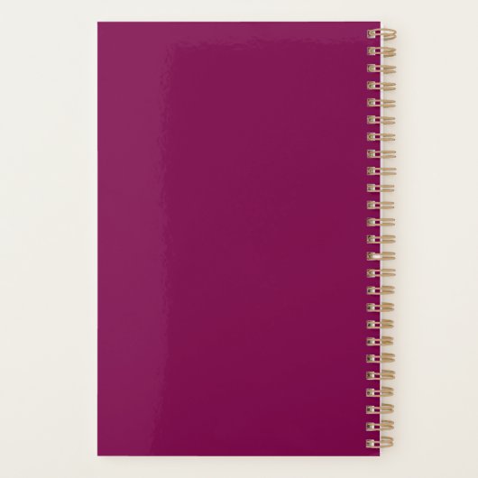 Kinderen Planner Olifant (Achterkant)