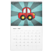 Kinderen Plezier Kalender  (Mar 2027)