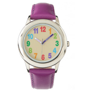 Kinderen Polshorloge - Leuk Leren Tijd Te Lezen Horloge