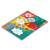 Kinderen Pop Art Zomer Kamp Notitieboek (Linkerzijde)