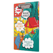 Kinderen Pop Art Zomerkamp Klembord (Links)