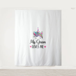 Kinderen Pop It 3e verjaardag Meisjes 3 jaar oud F Wandkleed