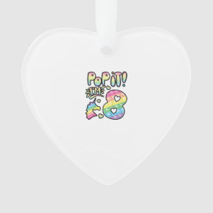 Kinderen Pop It 8e Verjaardag Meisjes Jongens 8 Ja Ornament