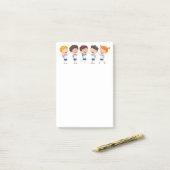 Kinderen Post-it Notities Post-it® Notes (Op bureau)