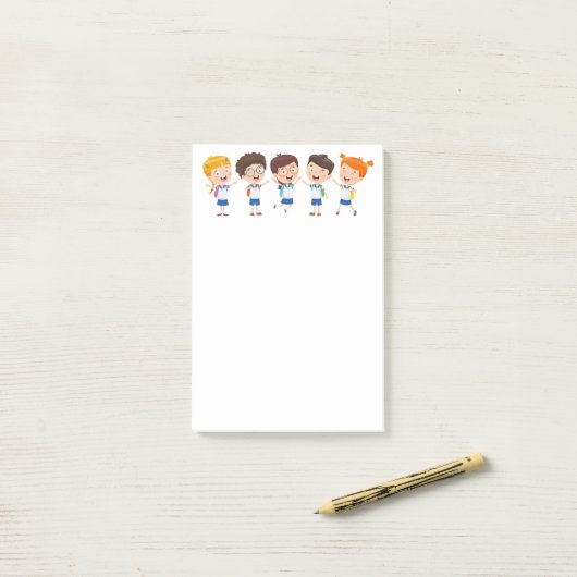 Kinderen Post-it Notities Post-it® Notes (Op bureau)