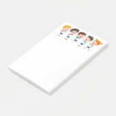 Kinderen Post-it Notities Post-it® Notes (Schuin)