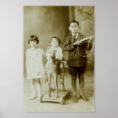  kinderen poster (Voorkant)