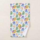 Kinderen Prinses En Hagedissen Bad Handdoek (Handdoek)