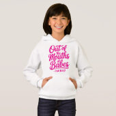 Kinderen Psalmen Gebed Hoodie (Voorkant volledig)