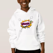 Kinderen Pull-Over Hoodie (Voorkant)