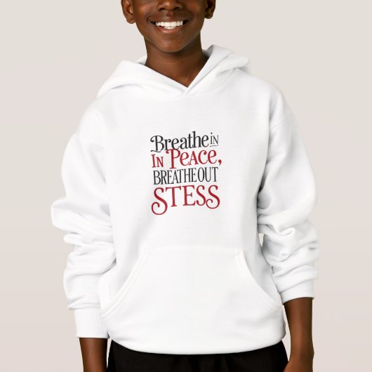Kinderen Pullover Hoodie (Voorkant)