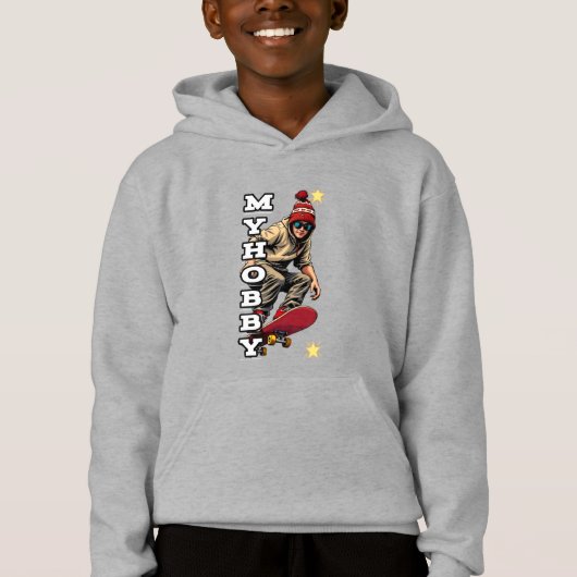 Kinderen Pullover Hoodie (Voorkant)