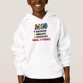 Kinderen Pullover Hoodie (Voorkant)
