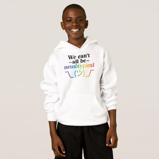 Kinderen Pullover Hoodie (Voorkant volledig)