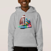 Kinderen Pullover Hoodie (Voorkant)