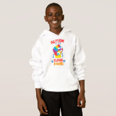 Kinderen Pullover Hoodie (Voorkant volledig)