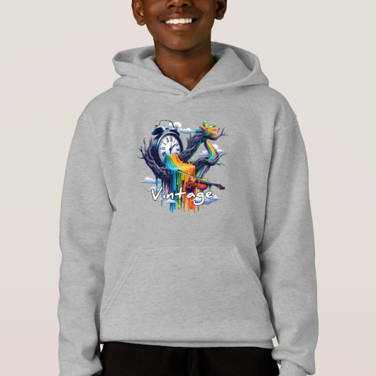 Kinderen Pullover Hoodie (Voorkant)
