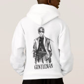 Kinderen Pullover Hoodie (Achterkant)