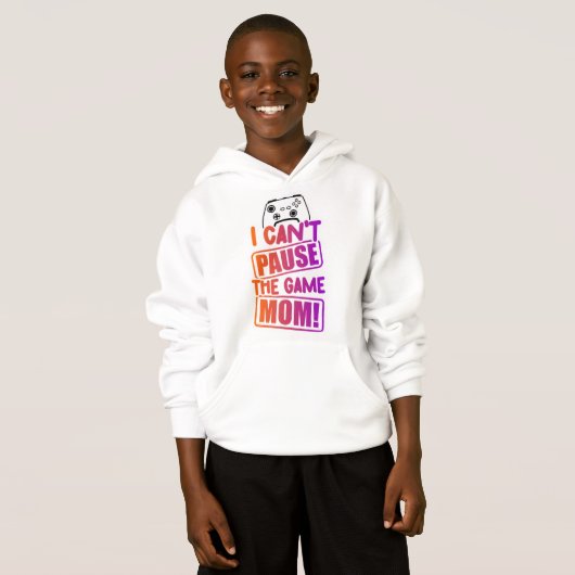 Kinderen Pullover Hoodie (Voorkant volledig)