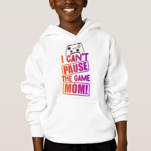 Kinderen Pullover Hoodie (Voorkant)