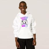Kinderen Pullover Hoodie (Voorkant volledig)
