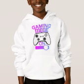 Kinderen Pullover Hoodie (Voorkant)