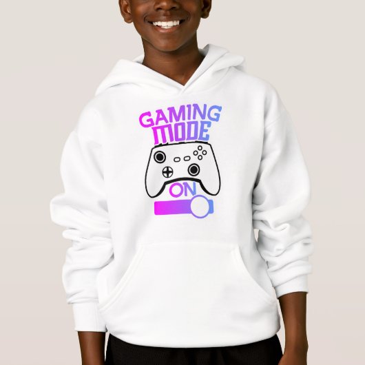 Kinderen Pullover Hoodie (Voorkant)