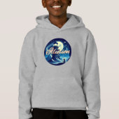 Kinderen Pullover Hoodie (Voorkant)