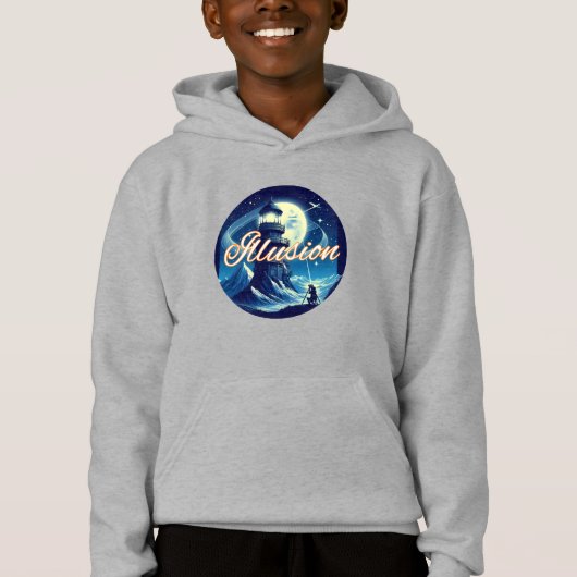 Kinderen Pullover Hoodie (Voorkant)