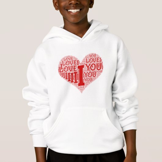Kinderen Pullover Hoodie (Voorkant)