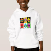 Kinderen Pullover Hoodie (Voorkant)