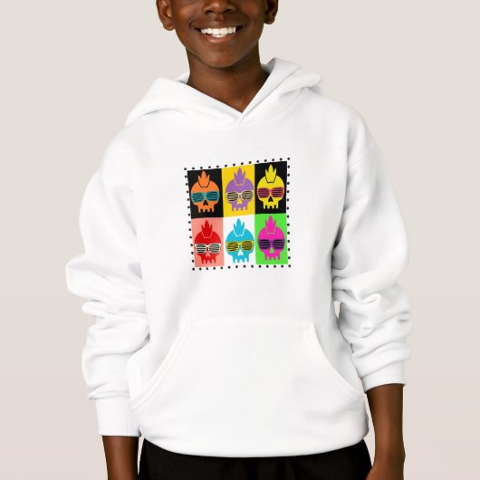 Kinderen Pullover Hoodie (Voorkant)