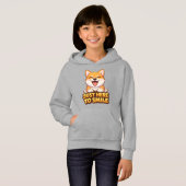 Kinderen Pullover Hoodie (Voorkant volledig)