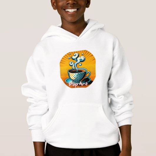 Kinderen Pullover Hoodie (Voorkant)