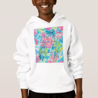 Kinderen pullover hoodie in stijlvolle grafische p
