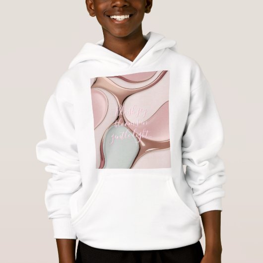 Kinderen pullover hoodie in stijlvolle grafische p (Voorkant)