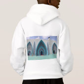 Kinderen Pullover Hoodie met Islamitisch Ontwerp (Achterkant)