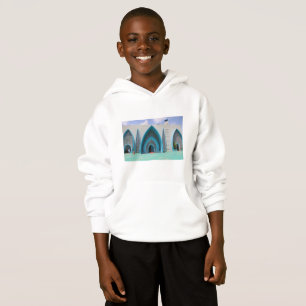 Kinderen Pullover Hoodie met Islamitisch Ontwerp