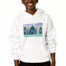 Kinderen Pullover Hoodie met Islamitisch Ontwerp