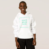 Kinderen Pullover Hoodie - Souvenir Gift Design (Voorkant volledig)