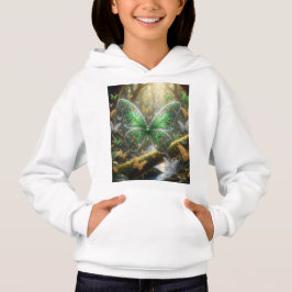 Kinderen pullover met capuchon