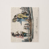 kinderen Puppets Antiek Legpuzzel (Verticaal)