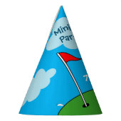 Kinderen putt mini golf sport Verjaardagsfeest Feesthoedjes (Links)