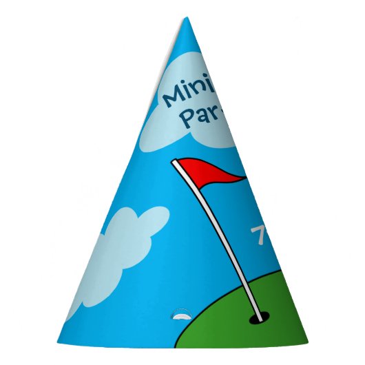 Kinderen putt mini golf sport Verjaardagsfeest Feesthoedjes (Links)
