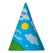 Kinderen putt mini golf sport Verjaardagsfeest Feesthoedjes (Rechts)