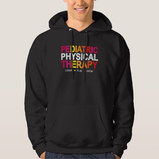 Kinderen Rainbow PT Fysiotherapeut Hoodie (Voorkant)